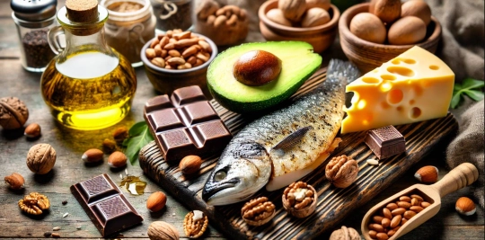 9 ماده مغذی حاوی چربی سالم