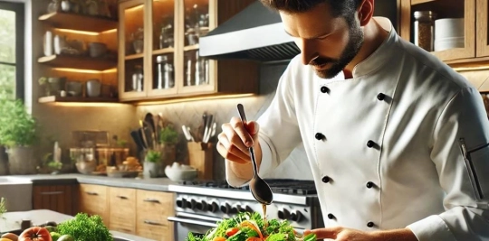 بهترین روغن‌ برای سالاد چه روغنی است؟