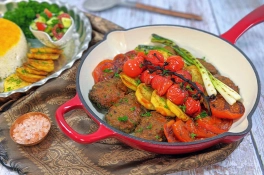 آشپزی با غنچه
