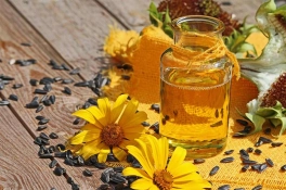 خواص روغن مولتی ویتامین، برگرفته از دانه‌های آفتابگردان