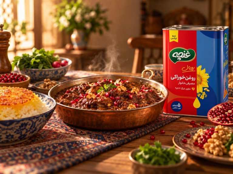 کمپین «مزه روزهای بهتر» غنچه رویال؛ طعم‌هایی که خاطره می‌سازند!